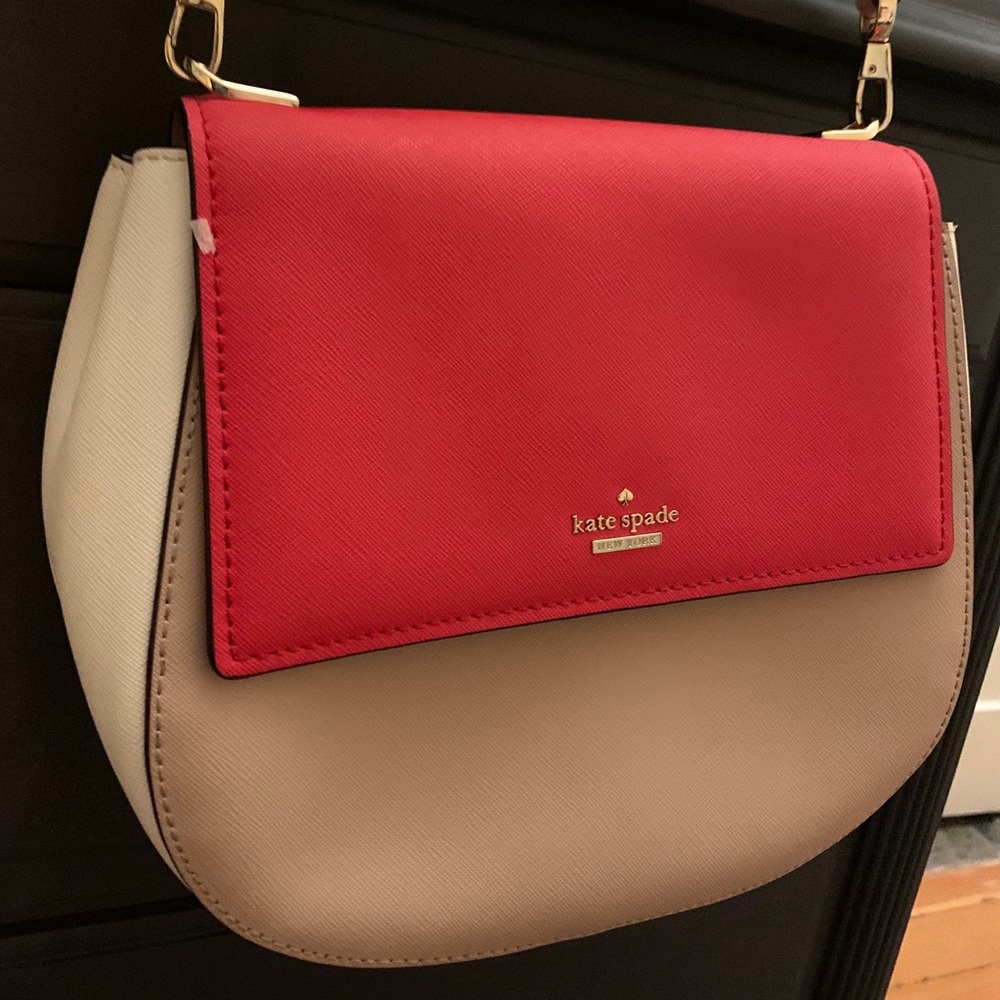 Kate Spade ♠️ Cameron street byrdie colorblock bag